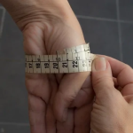 Ασημένιο βραχιόλι βέργα 925 σφυρήλατο επιχρυσωμένο